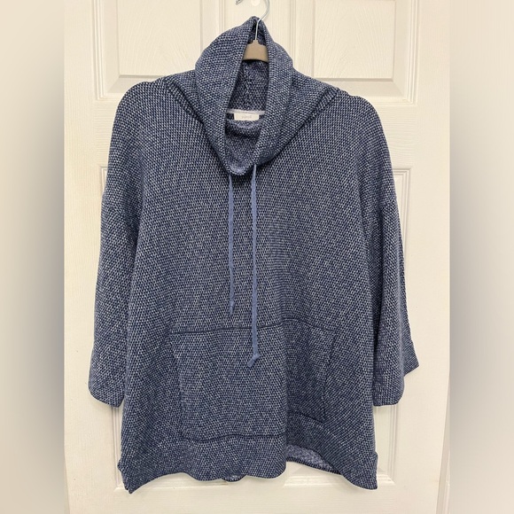 J. Jill Sweaters - J Jill Pure Jill Cowl Neck textured pullover